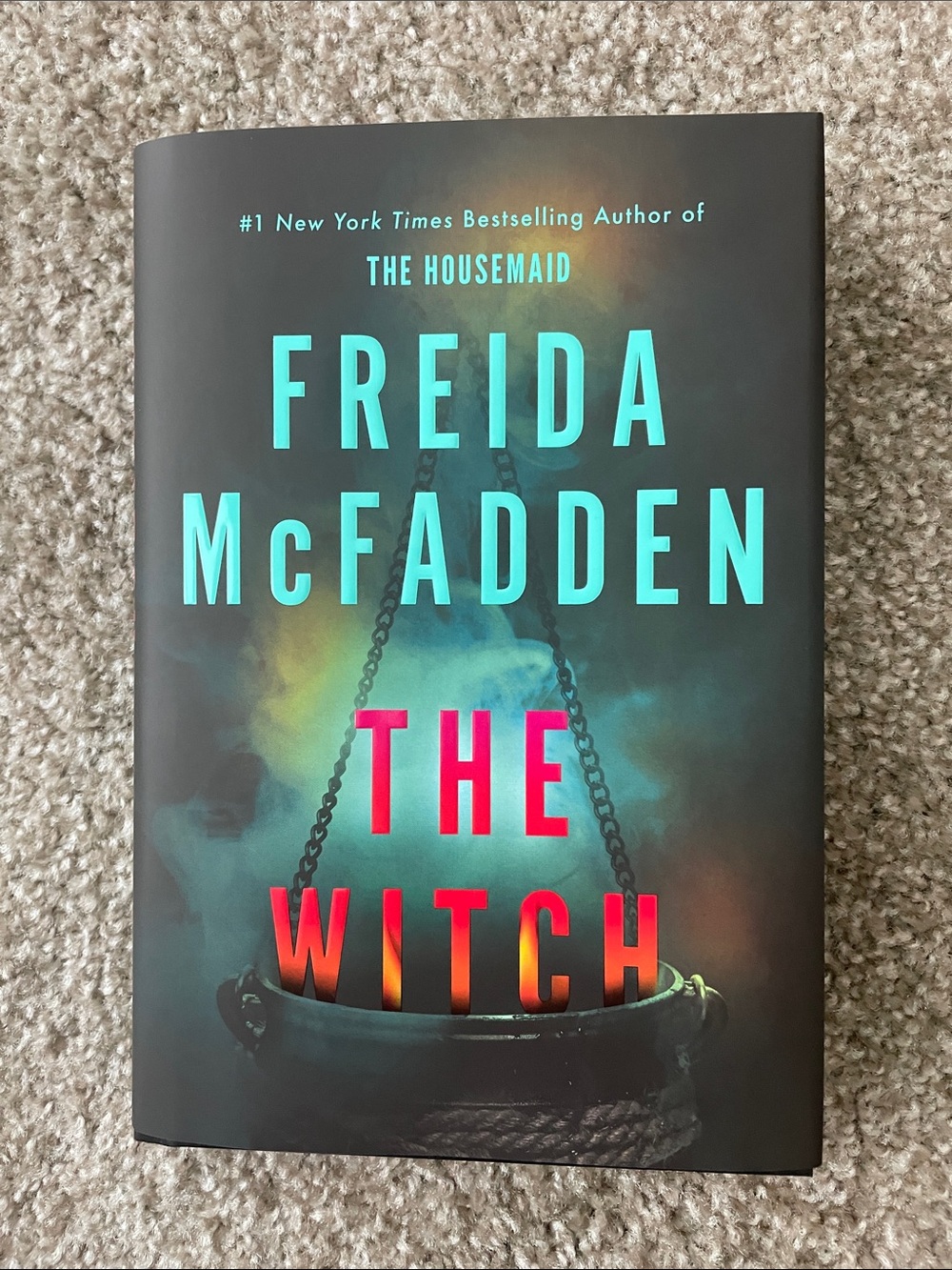 The Witch • Freida McFadden Hardback Book